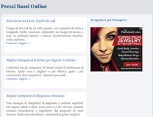 Tablet Screenshot of prezzibassionline.net